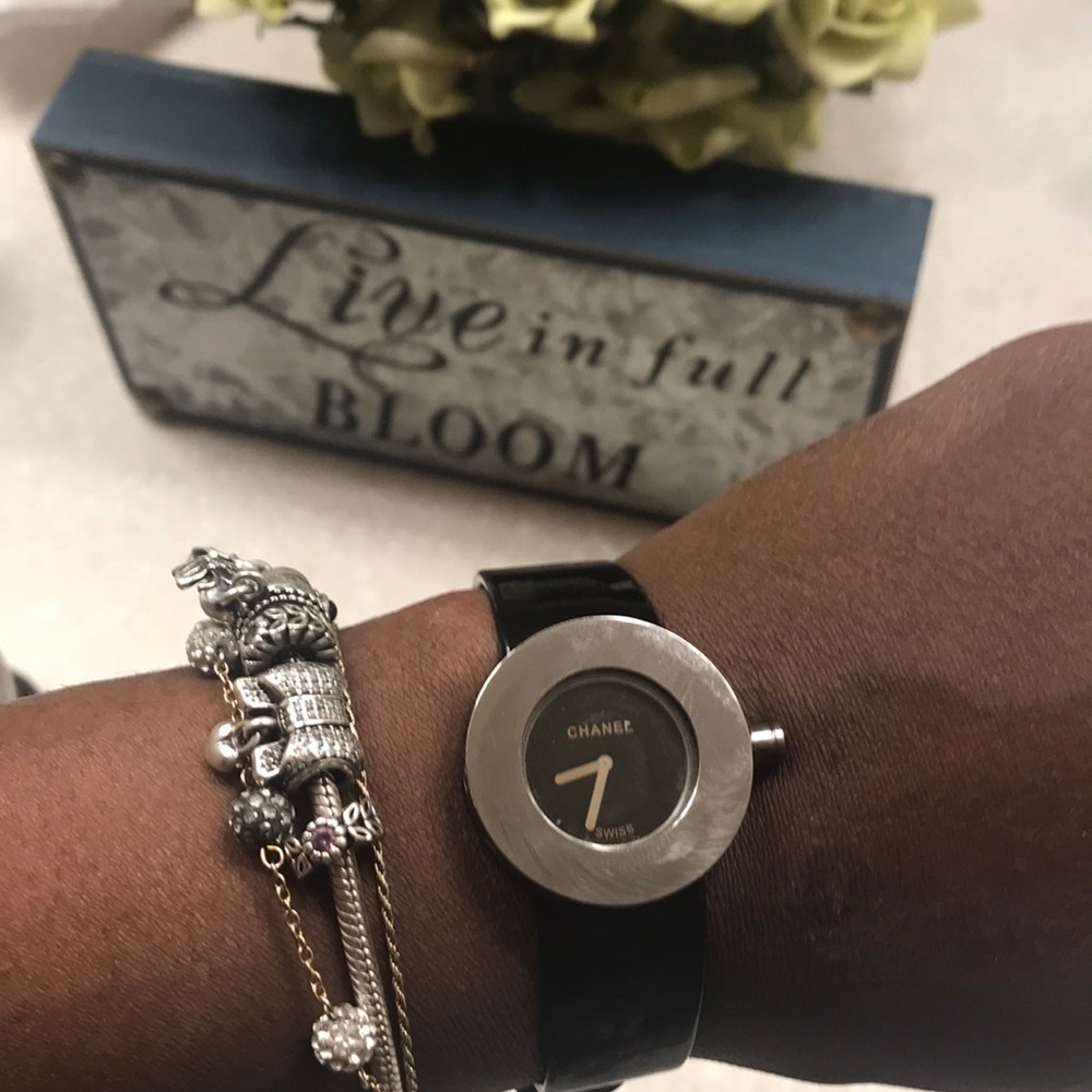 Preloved Chanel watch